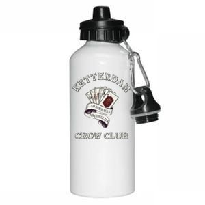 Ketterdam Crow Club Aluminum Water Bottle