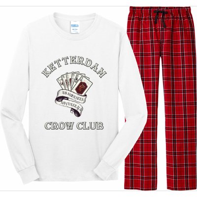 Ketterdam Crow Club Long Sleeve Pajama Set