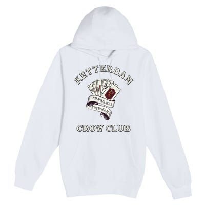 Ketterdam Crow Club Premium Pullover Hoodie