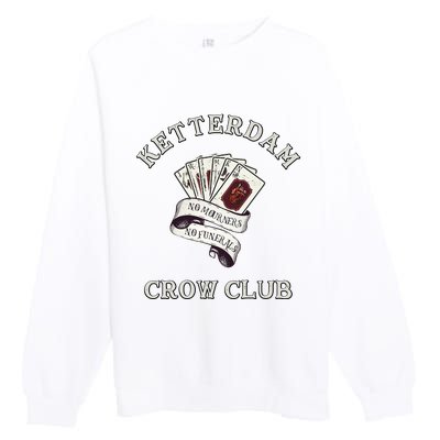 Ketterdam Crow Club Premium Crewneck Sweatshirt