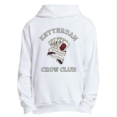 Ketterdam Crow Club Urban Pullover Hoodie