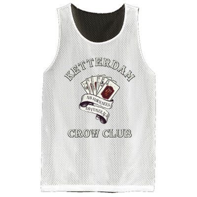 Ketterdam Crow Club Mesh Reversible Basketball Jersey Tank