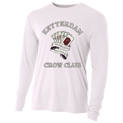 Ketterdam Crow Club Cooling Performance Long Sleeve Crew