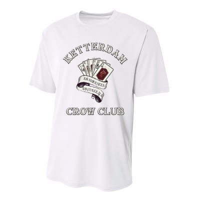 Ketterdam Crow Club Performance Sprint T-Shirt