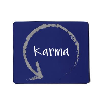 Karma Cycle Circle Of Life Mousepad