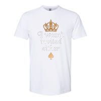 King charles coronation souvenirs i wasn't invited either Softstyle CVC T-Shirt