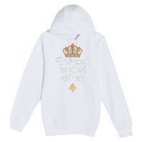 King charles coronation souvenirs i wasn't invited either Premium Pullover Hoodie