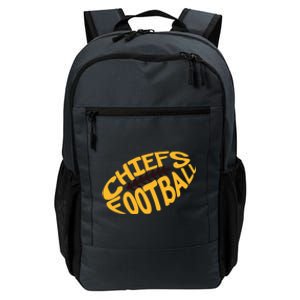 Kansas City Cool Football Chiefs Logo Daily Commute Backpack