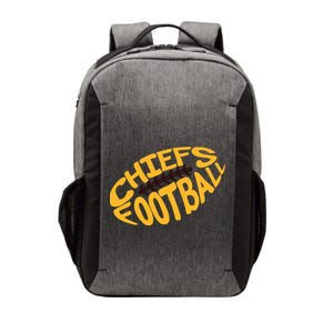 Kansas City Cool Football Chiefs Logo Vector Backpack