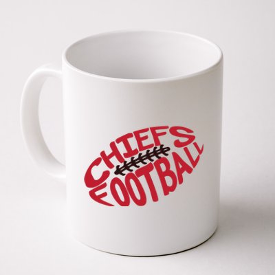 Kansas City Cool Football Chiefs Logo Coffee Mug