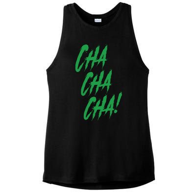 Käärijä Cha Cha Cha Heavy Ladies PosiCharge Tri-Blend Wicking Tank