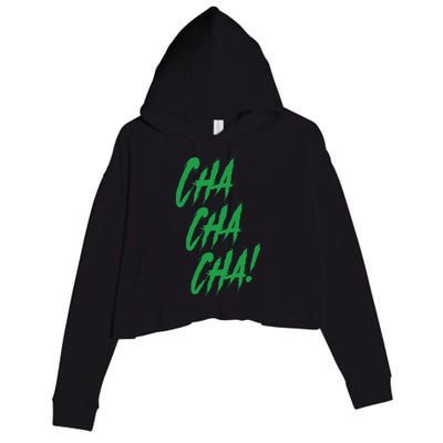 Käärijä Cha Cha Cha Heavy Crop Fleece Hoodie