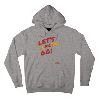 Kansas City Championship Kc Football Tall Hoodie