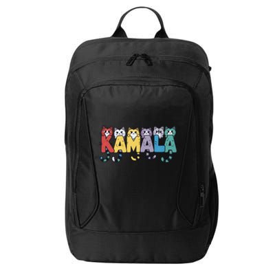 Kamala Cute Cats Colorful Gift City Backpack