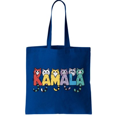 Kamala Cute Cats Colorful Gift Tote Bag