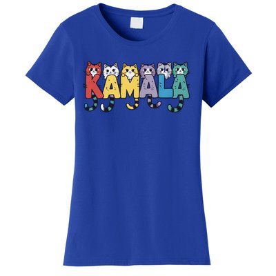 Kamala Cute Cats Colorful Gift Women's T-Shirt