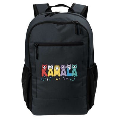 Kamala Cute Cats Colorful Gift Daily Commute Backpack