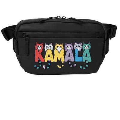 Kamala Cute Cats Colorful Gift Crossbody Pack