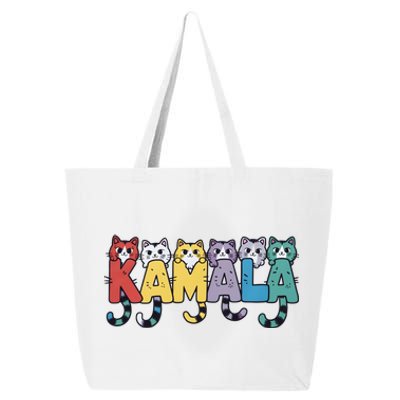 Kamala Cute Cats Colorful Gift 25L Jumbo Tote