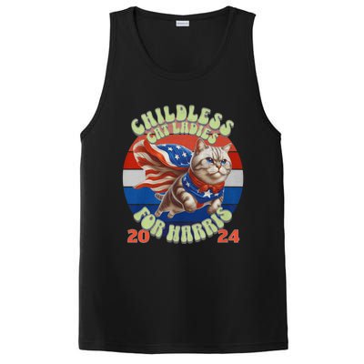 Kamala Childless Cat Ladies For Harris 2024 PosiCharge Competitor Tank