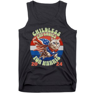 Kamala Childless Cat Ladies For Harris 2024 Tank Top