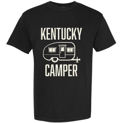 Kentucky Camper Camping Kentucky State Parks RV Garment-Dyed Heavyweight T-Shirt