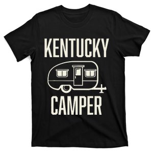 Kentucky Camper Camping Kentucky State Parks RV T-Shirt