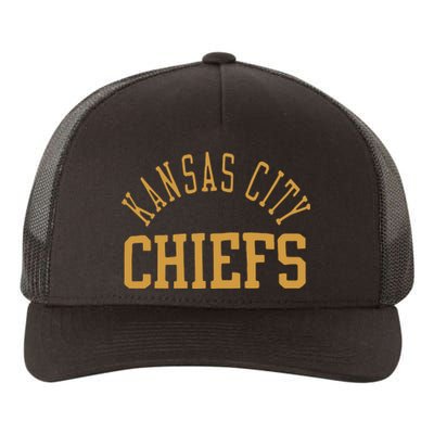 Kansas City Chief Yupoong Adult 5-Panel Trucker Hat