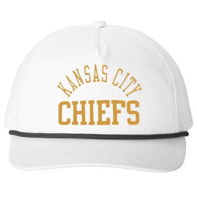 Kansas City Chief Snapback Five-Panel Rope Hat