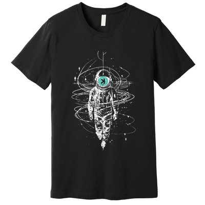 Kaspa Crypto Coin Bullrun 2024 Freedom Cryptocurrency Premium T-Shirt