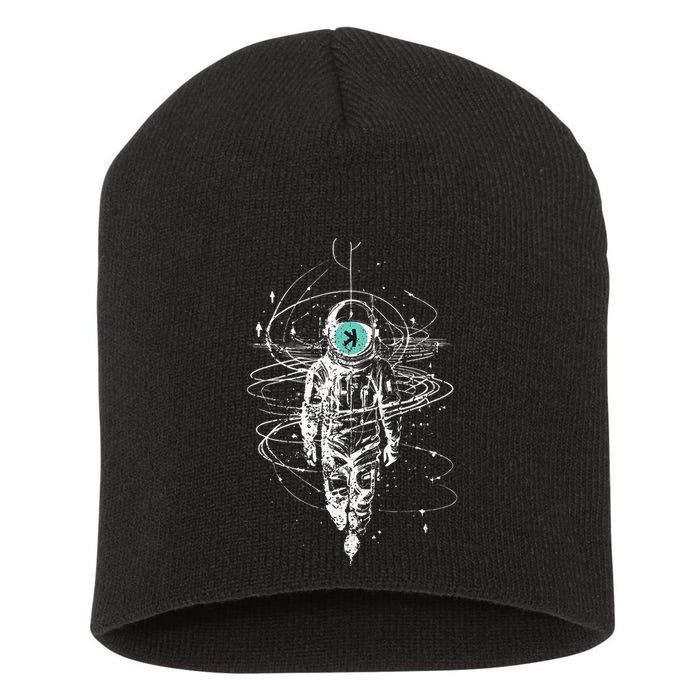Kaspa Crypto Coin Bullrun 2024 Freedom Cryptocurrency Short Acrylic Beanie