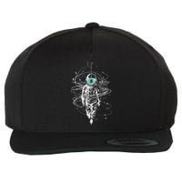 Kaspa Crypto Coin Bullrun 2024 Freedom Cryptocurrency Wool Snapback Cap