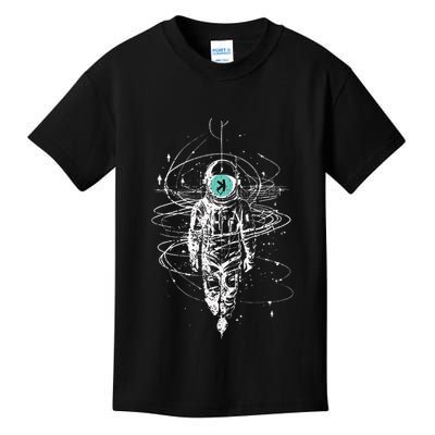 Kaspa Crypto Coin Bullrun 2024 Freedom Cryptocurrency Kids T-Shirt
