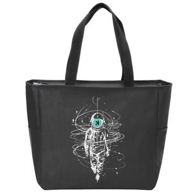 Kaspa Crypto Coin Bullrun 2024 Freedom Cryptocurrency Zip Tote Bag