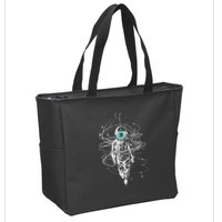 Kaspa Crypto Coin Bullrun 2024 Freedom Cryptocurrency Zip Tote Bag