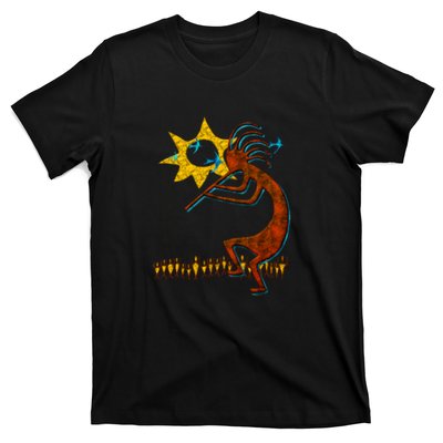 Kokopelli Concert Cool Fashion Native American T-Shirt