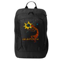 Kokopelli Concert Cool Fashion Native American City Backpack