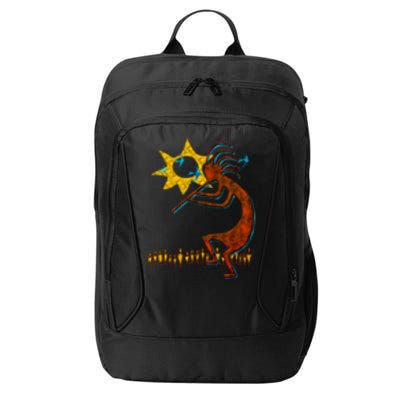 Kokopelli Concert Cool Fashion Native American City Backpack