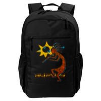 Kokopelli Concert Cool Fashion Native American Daily Commute Backpack