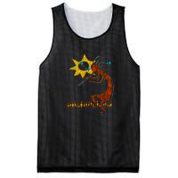 Kokopelli Concert Cool Fashion Native American Mesh Reversible Basketball Jersey Tank