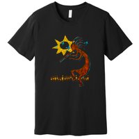 Kokopelli Concert Cool Fashion Native American Premium T-Shirt