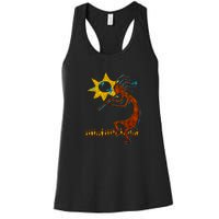 Kokopelli Concert Cool Fashion Native American Women's Racerback Tank