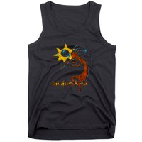 Kokopelli Concert Cool Fashion Native American Tank Top