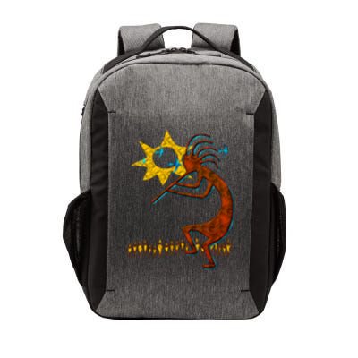 Kokopelli Concert Cool Fashion Native American Vector Backpack