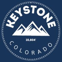 Keystone Colorado Co Mountain Town Funny Gift Elevated Skiing Apron