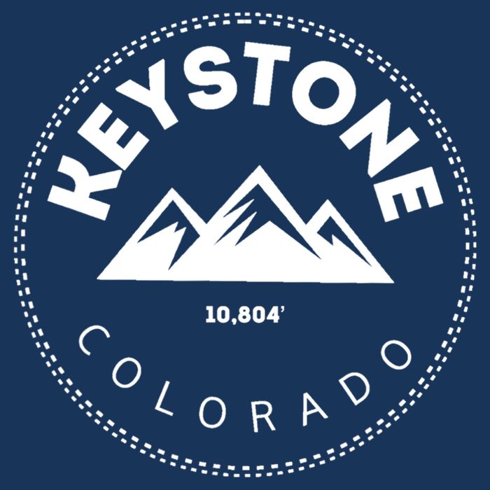 Keystone Colorado Co Mountain Town Funny Gift Elevated Skiing Apron