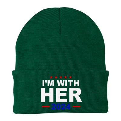 Kamala Childless Cat Ladies For Harris 2024 Knit Cap Winter Beanie