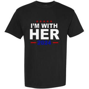 Kamala Childless Cat Ladies For Harris 2024 Garment-Dyed Heavyweight T-Shirt