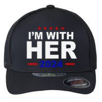 Kamala Childless Cat Ladies For Harris 2024 Flexfit Unipanel Trucker Cap