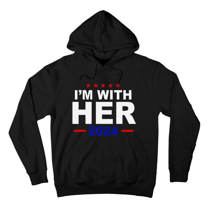 Kamala Childless Cat Ladies For Harris 2024 Hoodie